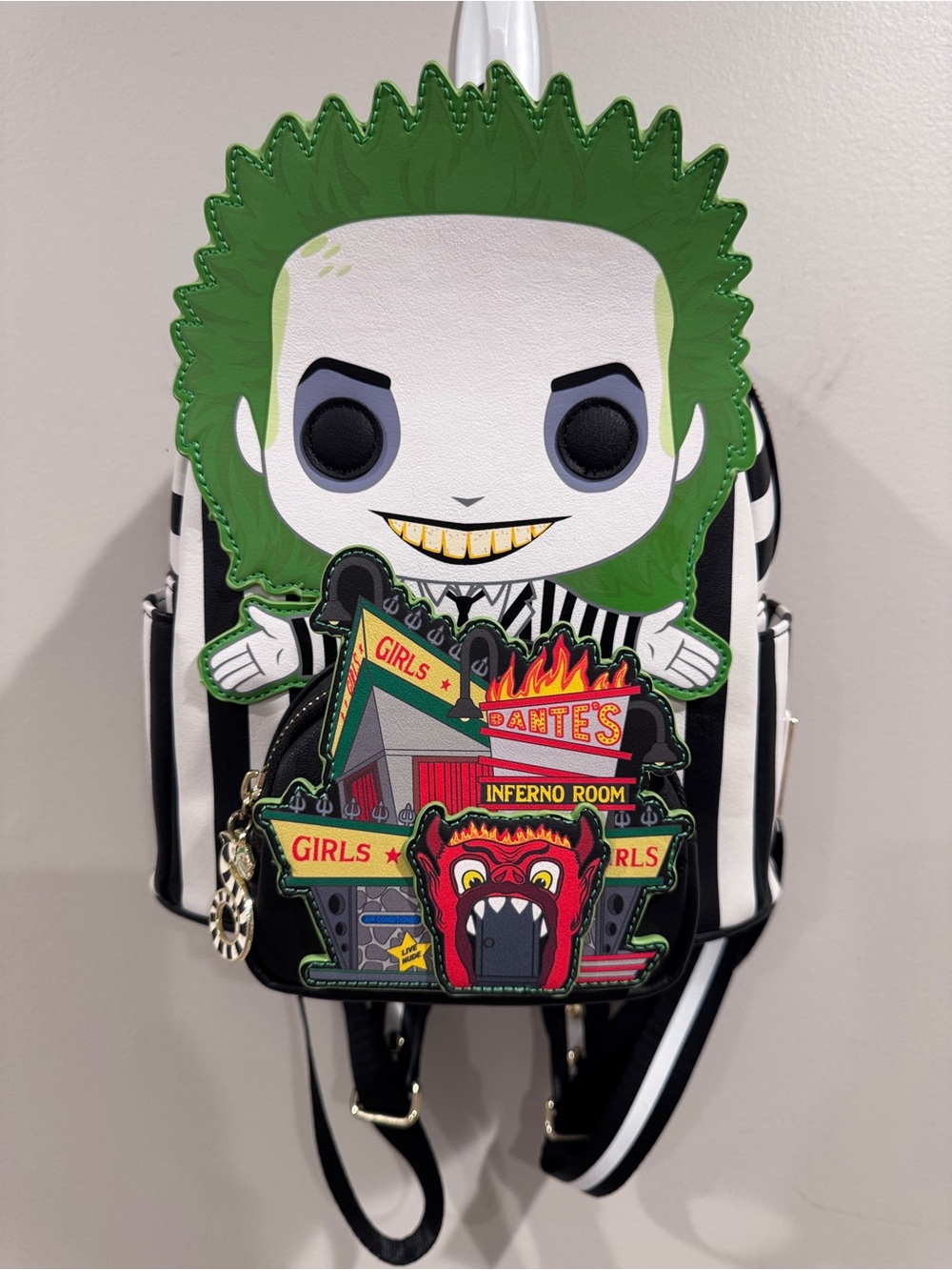 Beetlejuice Loungefly POP Mini Backpack